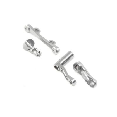 Aluminum Bellcrank Servo Saver Set: BR - HORIZON HOBBY - R�f�rence: LOS331002
