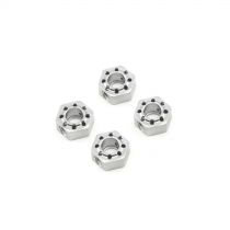 Al Lightened Hex Adapter Set, 12mm x 6mm: Baja Rey - HORIZON HOBBY - Référence: LOS332001