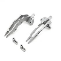 Aluminum Rear Shock Tower Set: Baja Rey - HORIZON HOBBY - Référence: LOS334004