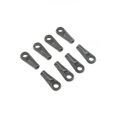 4mm Rod Ends for Adjustable Links (8): BR & RR - HORIZON HOBBY - R�f�rence: LOS334007
