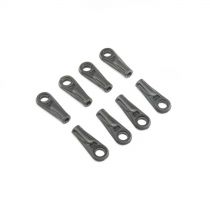 4mm Rod Ends for Adjustable Links (8): BR & RR - HORIZON HOBBY - Référence: LOS334007