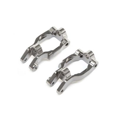 Spindle Carrier Set, Aluminum: Rock Rey - HORIZON HOBBY - R�f�rence: LOS334009