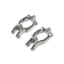 Spindle Carrier Set, Aluminum: Rock Rey - HORIZON HOBBY - Référence: LOS334009