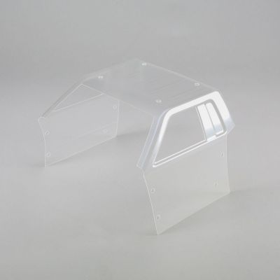 Cab Section, Clear: Super Baja Rey - HORIZON HOBBY - R�f�rence: LOS350002