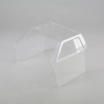 Cab Section, Clear: Super Baja Rey - HORIZON HOBBY - Référence: LOS350002