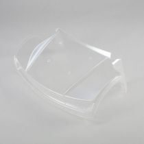 Front Hood, Clear: Super Baja Rey - HORIZON HOBBY - Référence: LOS350003