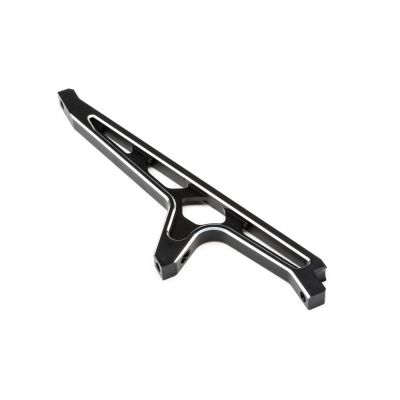 MTXL - Renfort ch�ssis, avant, noir, aluminium - HORIZON HOBBY - R�f�rence: LOS351004