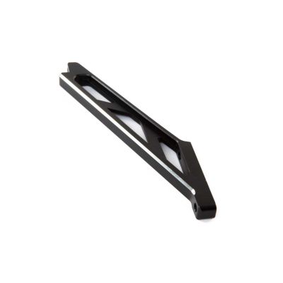 Chassis Brace, Front, Black, Aluminum: DBXL-E - HORIZON HOBBY - R�f�rence: LOS351006