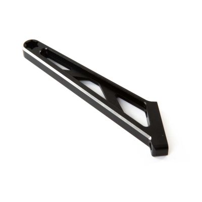 Chassis Brace, Rear, Black, Aluminum: DBXL-E - HORIZON HOBBY - R�f�rence: LOS351007