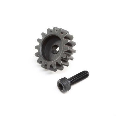 Pinion Gear, 16T, 1.5 Module: MTXL - HORIZON HOBBY - R�f�rence: LOS352005