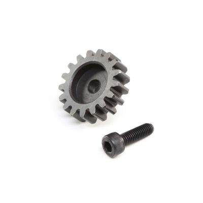 Pinion Gear, 17T, 1.5 Module: MTXL - HORIZON HOBBY - R�f�rence: LOS352006