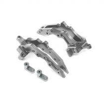 Aluminum Shock Tower Set, Rear: Super Baja Rey - HORIZON HOBBY - Référence: LOS354008