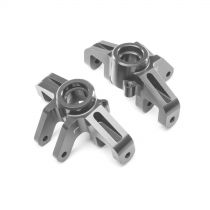 Aluminum Front Spindle Set: Super Baja Rey - HORIZON HOBBY - Référence: LOS354010