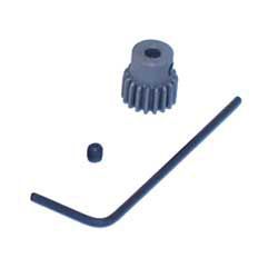Pignon moteur 48DP,18T - HORIZON HOBBY - R�f�rence: LOS4118