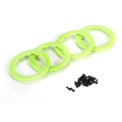 22SCT - Anneau Beadlock Vert avec vis (4) - HORIZON HOBBY - R�f�rence: LOS43008