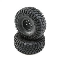 Pneus montés Maxxis Creepy Crawler LT - HORIZON HOBBY - Référence: LOS43012