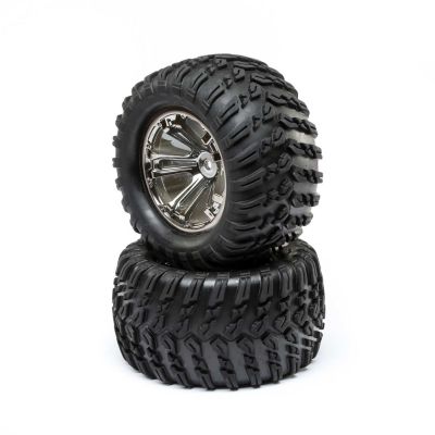 Wheel and Tire Mounted (2): TENACITY T - HORIZON HOBBY - R�f�rence: LOS43018