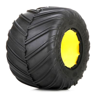 Monster Claw Tire L/R w/insert (2): MTXL - HORIZON HOBBY - R�f�rence: LOS45014