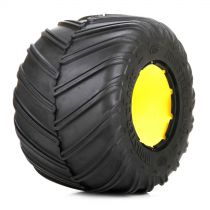 Monster Claw Tire L/R w/insert (2): MTXL - HORIZON HOBBY - Référence: LOS45014