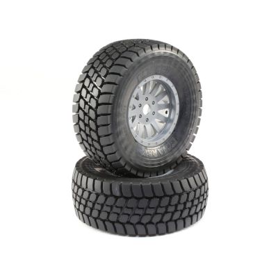 Desert Claw Tire,Mounted(2): Super Baja Rey - HORIZON HOBBY - R�f�rence: LOS45021
