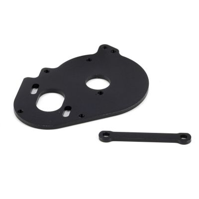XXX-SCT-Plaque moteur et renfort de cellule avant - HORIZON HOBBY - R�f�rence: LOSA2944