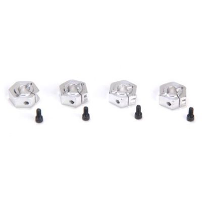 Hex 12mm alu (5.7mm wide) (4): CCR - HORIZON HOBBY - R�f�rence: LOSA3186