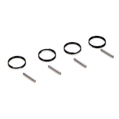 CV Clip & 11mm goupilles HD: CCR, NCR - HORIZON HOBBY - R�f�rence: LOSA3199