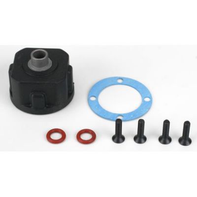 Corps de diff F/R/C: 8B,8T - HORIZON HOBBY - R�f�rence: LOSA3500