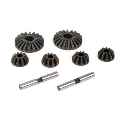 Pignon & axes de diff : 8B,8T - HORIZON HOBBY - R�f�rence: LOSA3502