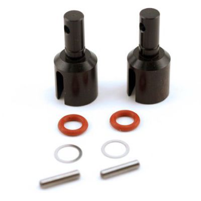 Noix de cardan Av/R HD  (Pr): 8 B,T,LST,2 - HORIZON HOBBY - R�f�rence: LOSA3503