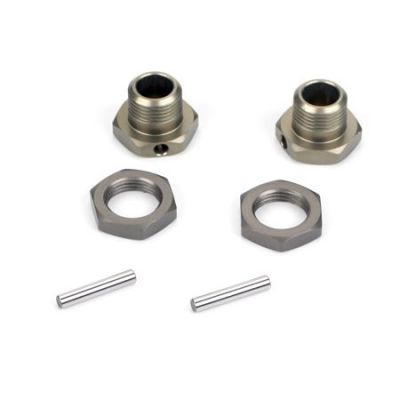 Hexagone de Jantes (Pr) Anodis� dur: 8B,8T - HORIZON HOBBY - R�f�rence: LOSA3530