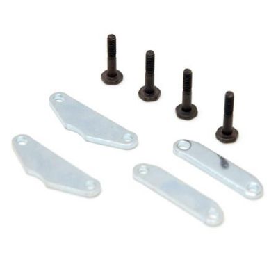 Plaquettes de frein & �crous: 8B 2.0 - HORIZON HOBBY - R�f�rence: LOSA3546