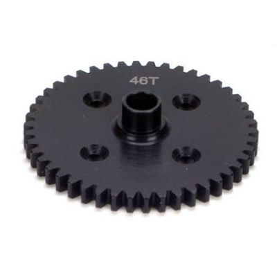 8B/8T - Couronne 46T de diff central, acier - HORIZON HOBBY - R�f�rence: LOSA3551