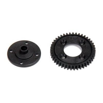 43T Couronne centrale, Plastic: 8E 2.0 - HORIZON HOBBY - R�f�rence: LOSA3560