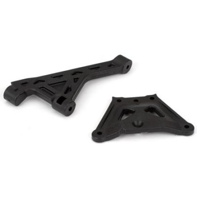 Chassis, entretoises av.: 8B,8T - HORIZON HOBBY - R�f�rence: LOSA4413