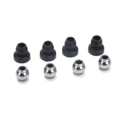 Billes d amortisseurs et joint (4):CCR - HORIZON HOBBY - R�f�rence: LOSA5012