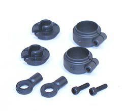 Coupelles et bagues de ressorts - HORIZON HOBBY - R�f�rence: LOSA5023