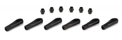 Rotules et billes renforc�s: 8B, 8T - HORIZON HOBBY - R�f�rence: LOSA6044
