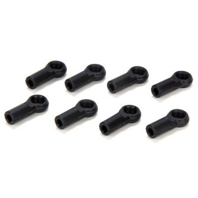 Rotules 4mm : 8B, 8T - HORIZON HOBBY - R�f�rence: LOSA6046