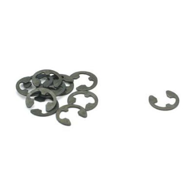 E-Clips, 6mm (12) - HORIZON HOBBY - R�f�rence: LOSA6107