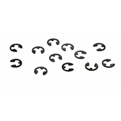 E-Clips, 5mm (12) - HORIZON HOBBY - R�f�rence: LOSA6109