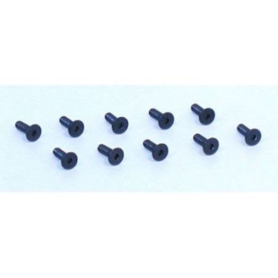 4-40 x 3/8 Vis t�te plate - HORIZON HOBBY - R�f�rence: LOSA6210