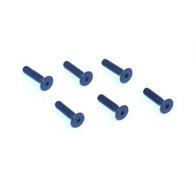 4-40 x 1/2 FH Vis (6) - HORIZON HOBBY - R�f�rence: LOSA6220