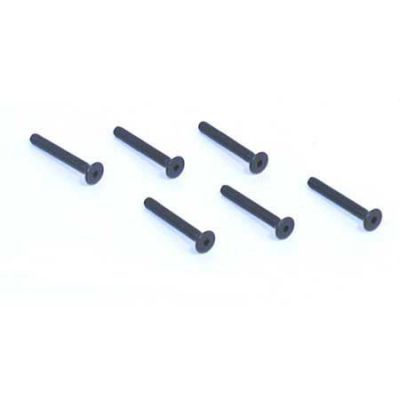 Vis t�te plate,4-40 x 7/8 - HORIZON HOBBY - R�f�rence: LOSA6226
