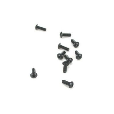 2-56 x 1/4 Vis t�te bomb� (10) - HORIZON HOBBY - R�f�rence: LOSA6255
