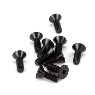 8-32 x 1/2 FH Vis (10) - HORIZON HOBBY - R�f�rence: LOSA6262