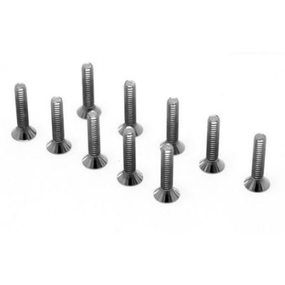 5-40 X 5/8 Vis t�te plates (10) - HORIZON HOBBY - R�f�rence: LOSA6275