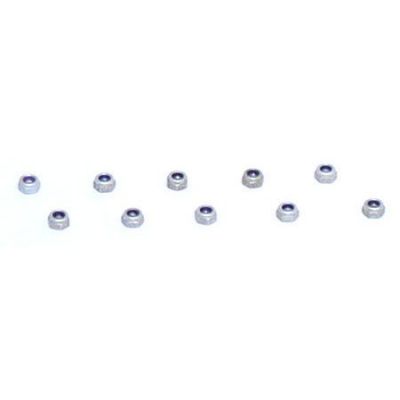 4-40 alu Mini-�crous (10) - HORIZON HOBBY - R�f�rence: LOSA6306