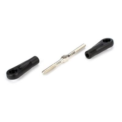 Biellettes 3mm x 45mm avec Rotules: 8T - HORIZON HOBBY - R�f�rence: LOSA6537