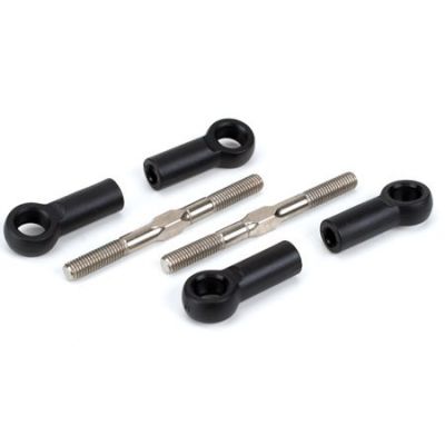 Biellettes 5mmx 60mm avec Rotules:8B - HORIZON HOBBY - R�f�rence: LOSA6540